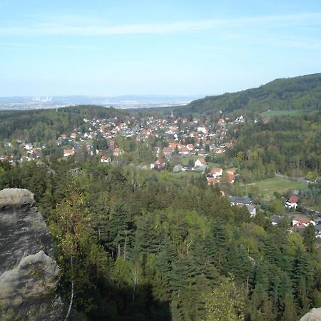 Ferienhaus Kaiserfelder Olbersdorf Kültér fotó