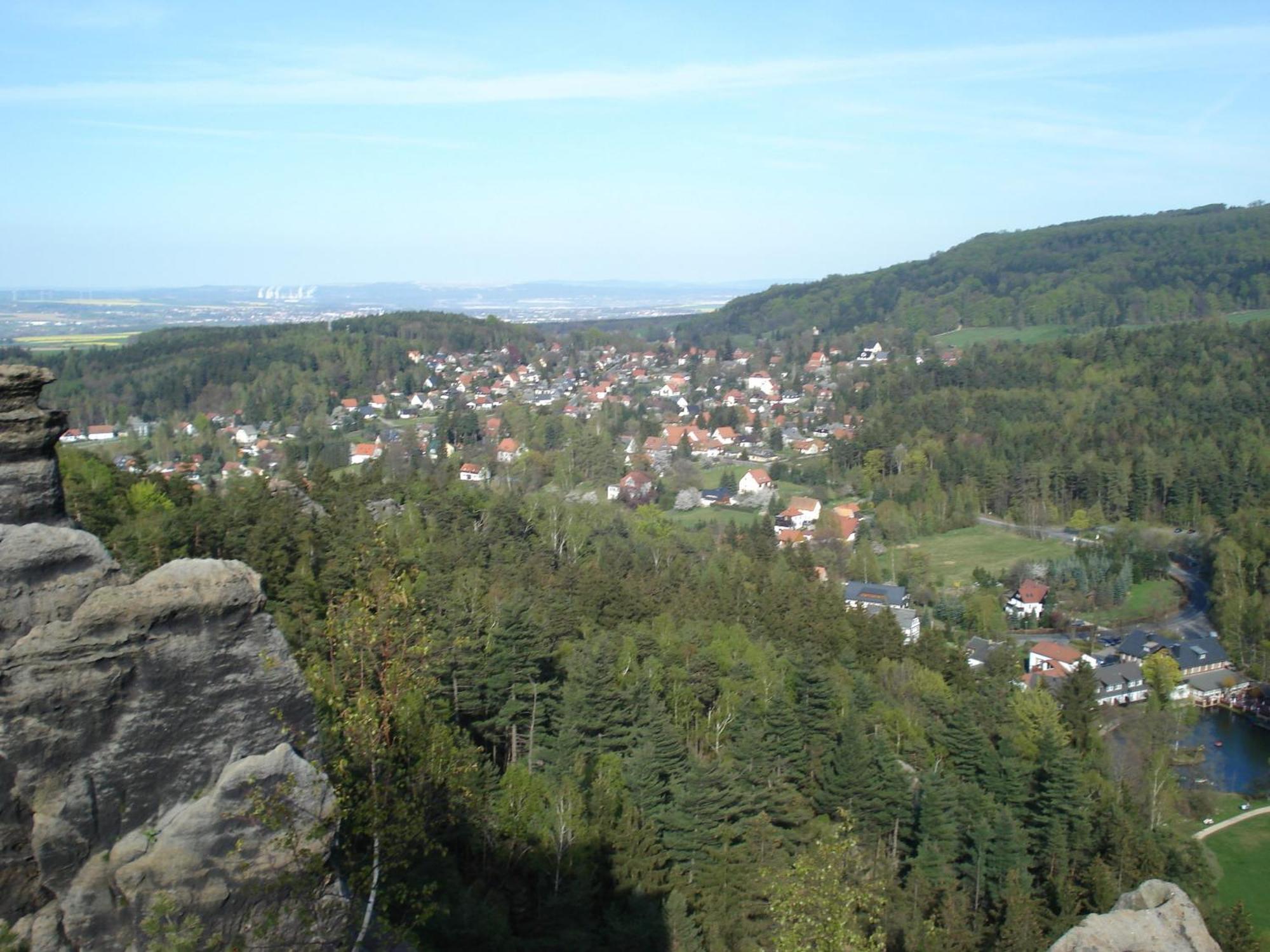 Ferienhaus Kaiserfelder Olbersdorf Kültér fotó