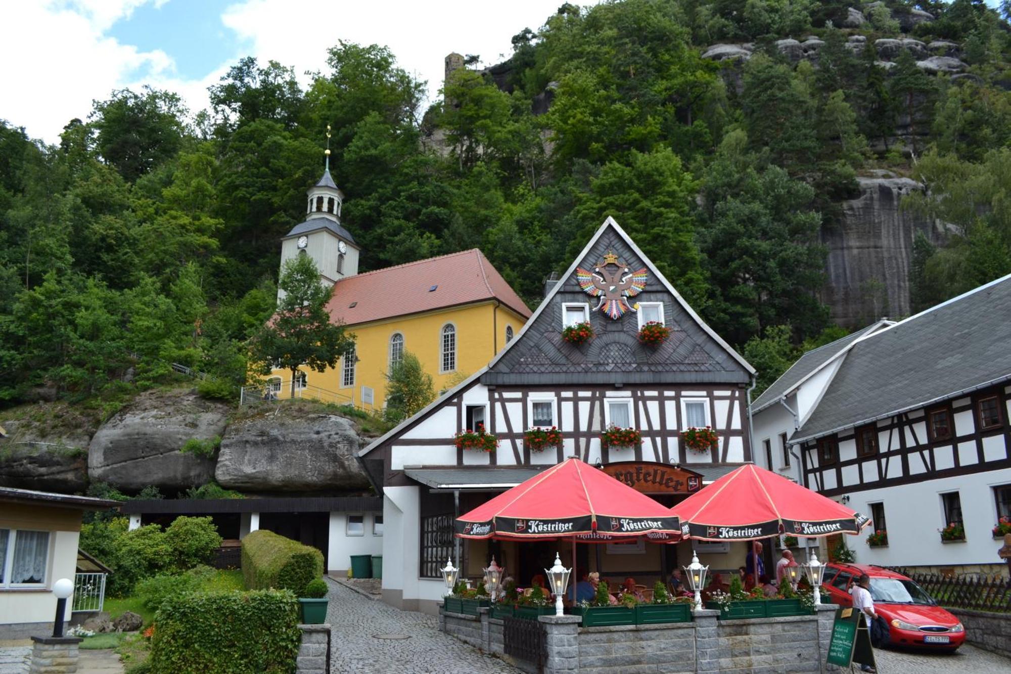 Ferienhaus Kaiserfelder Olbersdorf Kültér fotó